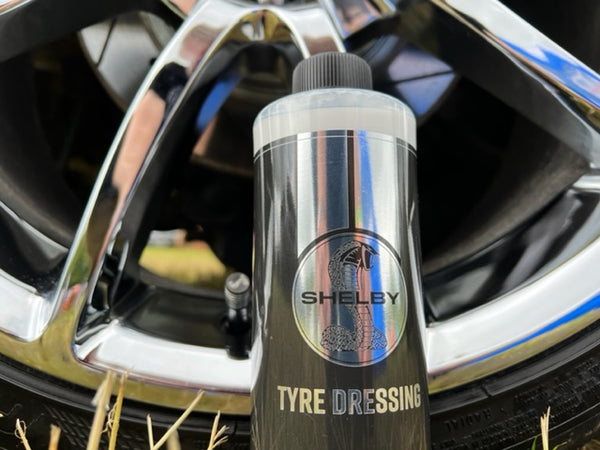 Shelby's Tyre Dressing - The product that actually works!