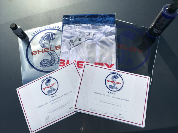 Become an Accredited CSL Shelby Detailer
