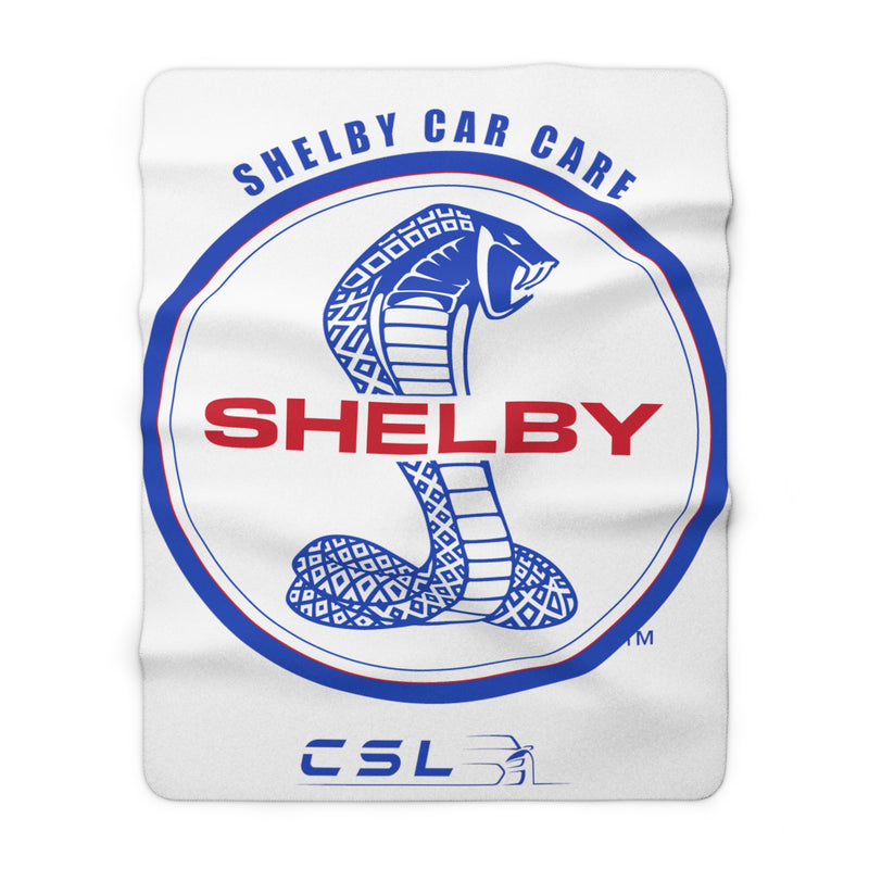 Sherpa CSL Shelby Fleece Blanket