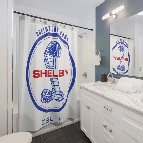 Shower Curtains with the hugely iconic Shelby brand