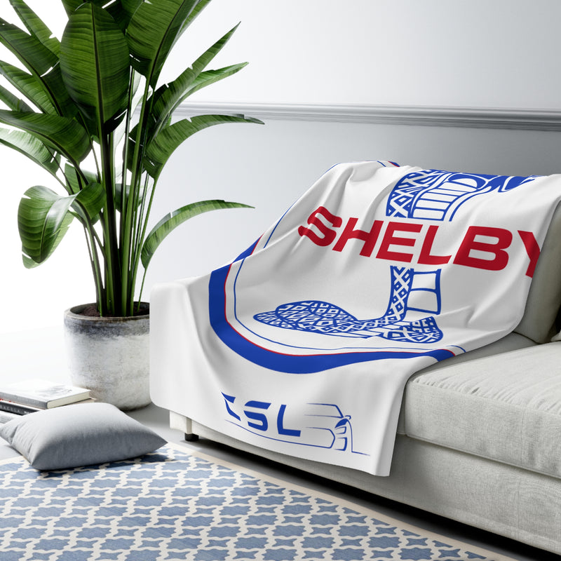 Sherpa CSL Shelby Fleece Blanket