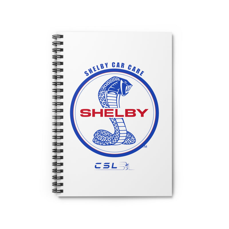 SHELBY Spiral Notebook - Ruled Line
