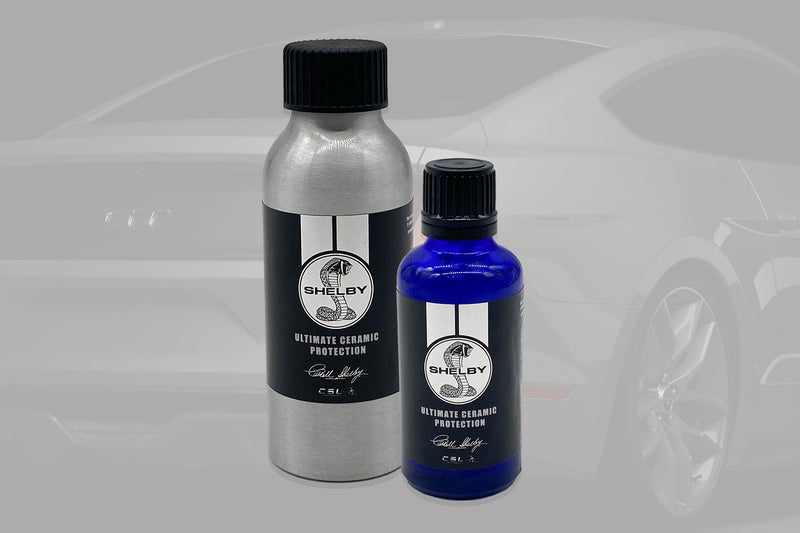 Shelby Single Car Ceramic Coating kit