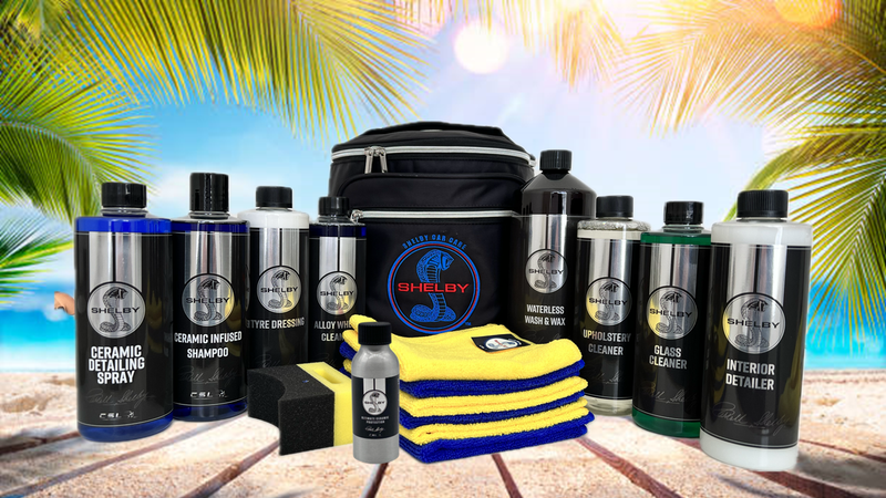 Shelby Interior Car Care Kit