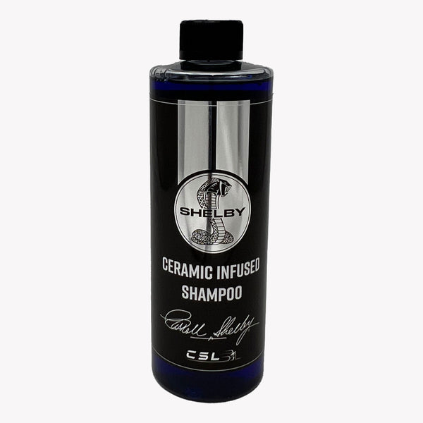 Shelby Ceramic Shampoo & Snowfoam 500ml