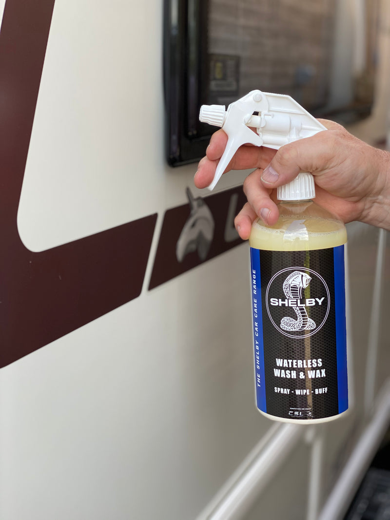 Shelby Caravan & Motorhome Waterless Bundle