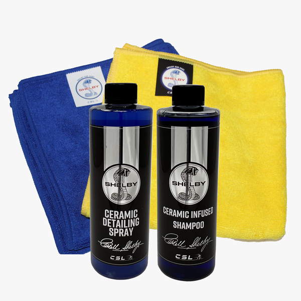 Shelby Ultimate Ceramic Wash Pack