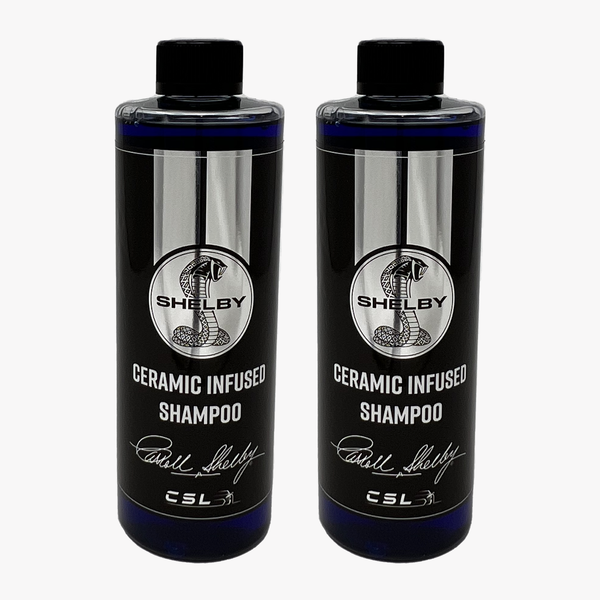 Shelby Ceramic Shampoo & Snowfoam 500ml