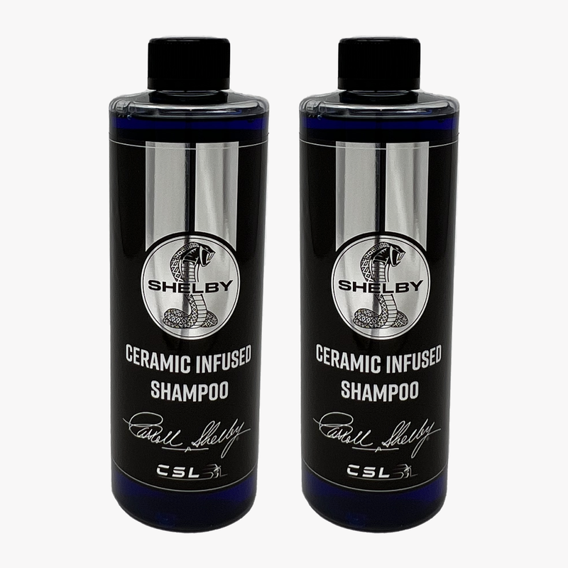 Shelby Ceramic Shampoo & Snowfoam 500ml