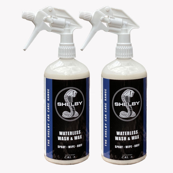 Ceramic & Carnauba Waterless Wash & Wax - Shelby Car Care