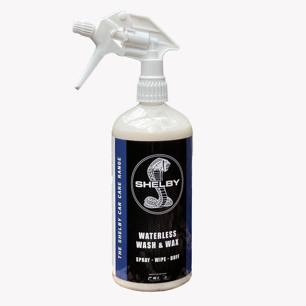 Shelby Carnauba Waterless Wash & Wax 1 Litre