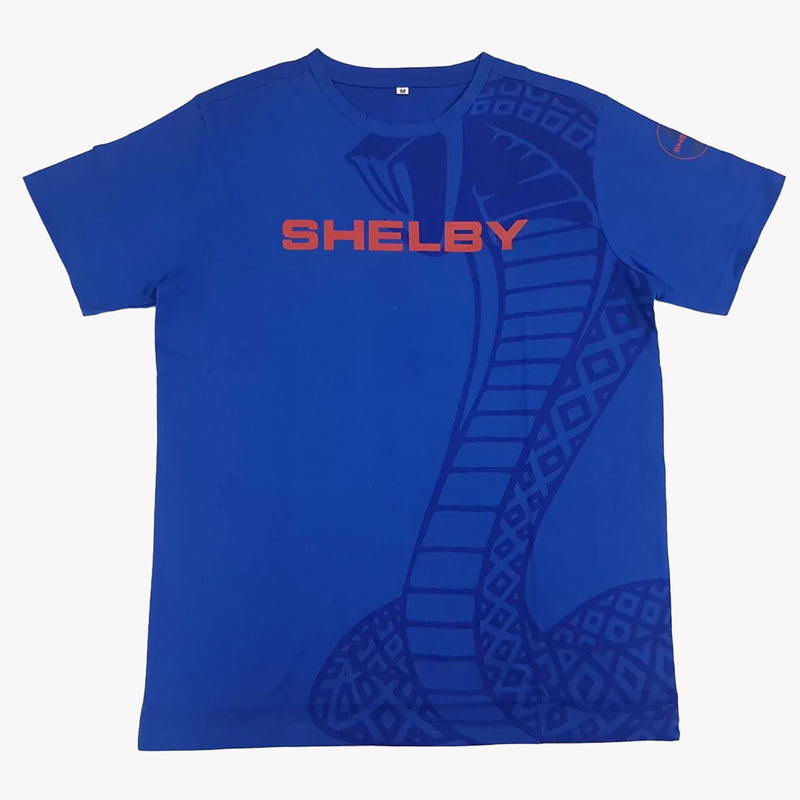 Shelby Cobra T-Shirt - Blue or White