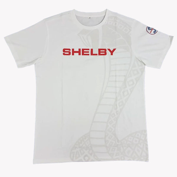 Shelby Cobra T-Shirt - Blue or White